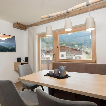 Angerer Alpine Und Familienappartements Tirol 4* Райт (Альпбахталь)
