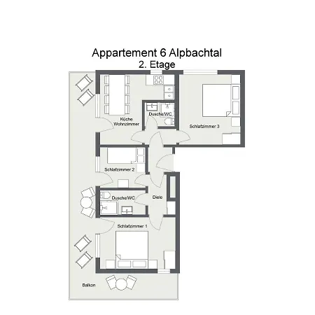 Aparthotel Angerer Alpine Suiten Und Familienappartements Tirol 2*