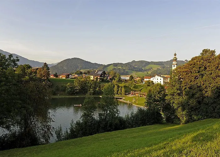 Apart Otel Angerer Alpine Und Familienappartements Tirol 4*