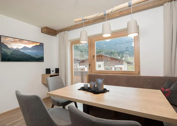 Angerer Alpine Und Familienappartements Tirol 4* Reith im Alpbachtal